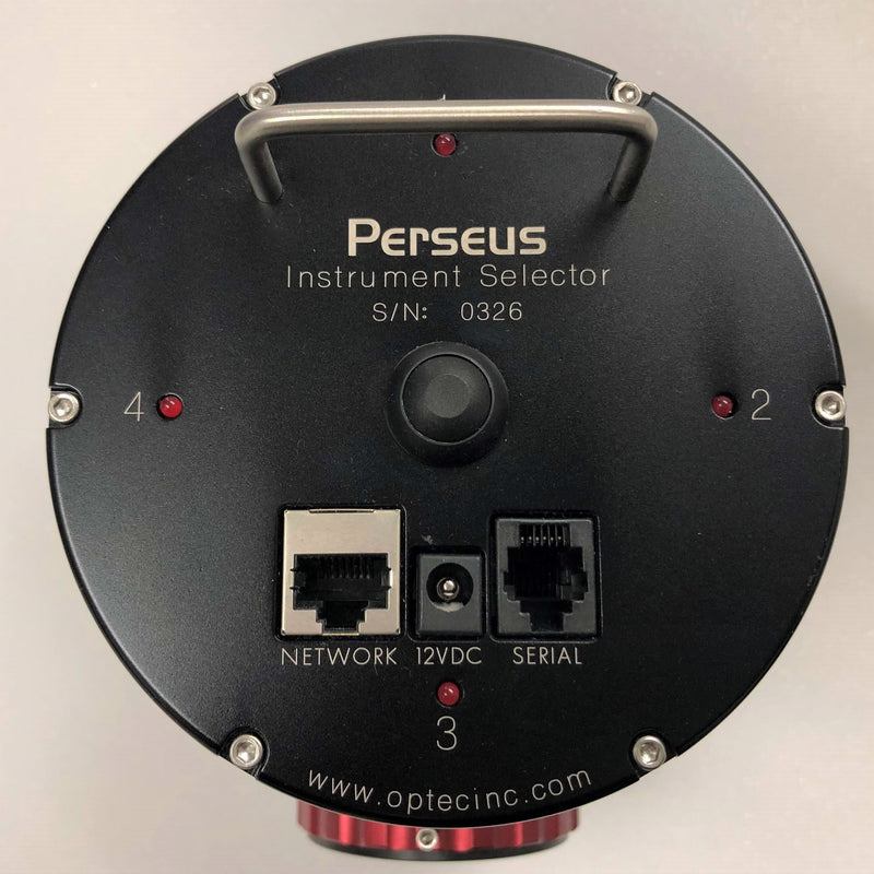 #19605 - Perseus 4-Port Instrument Selector