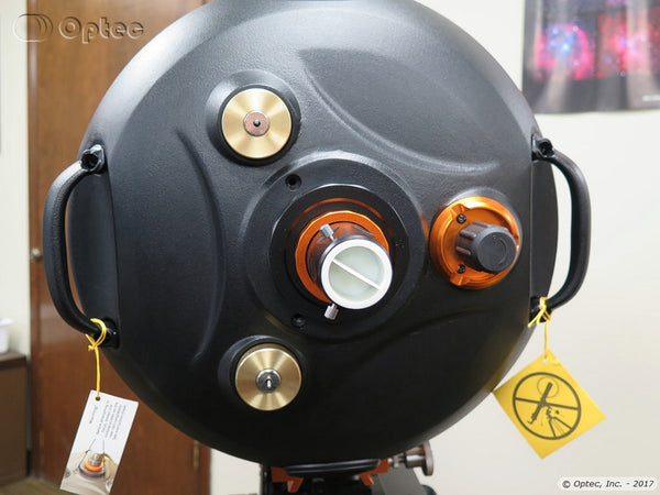 19792 - Celestron EdgeHD Replacement mirror lock knobs – Optec, Inc.