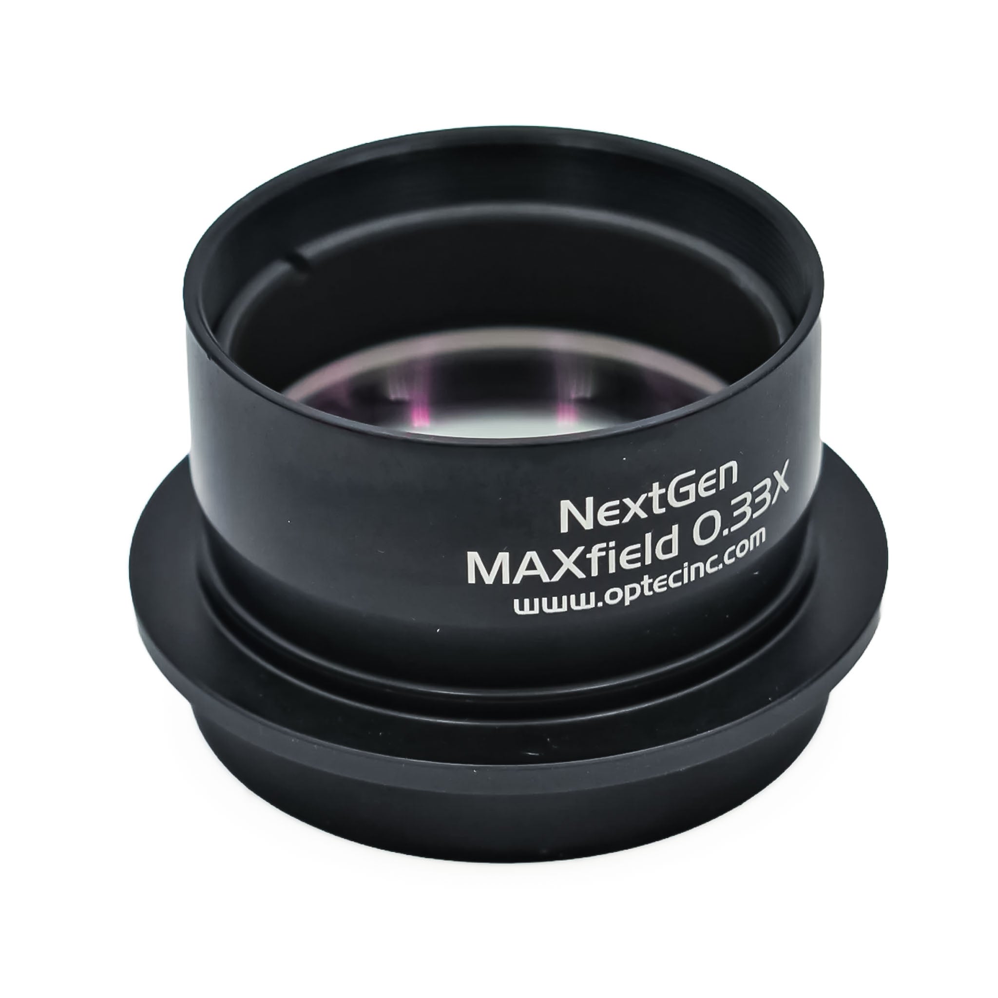 17403 - NextGEN MAXfield 0.33X telecompressor for SCT – Optec, Inc.