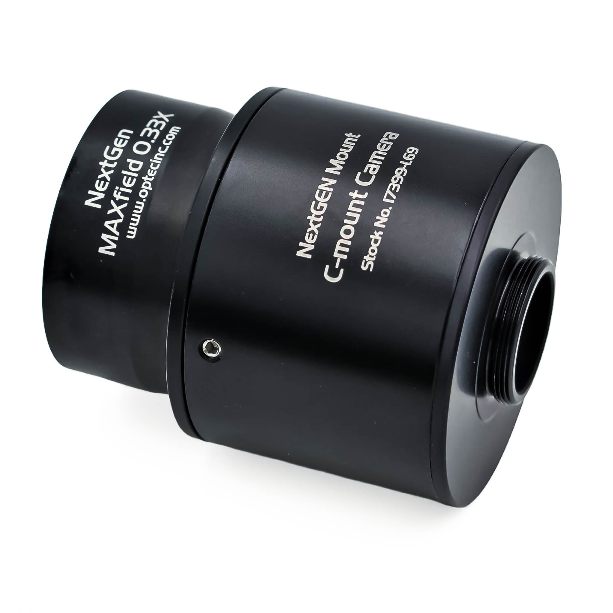 17403 - NextGEN MAXfield 0.33X telecompressor for SCT – Optec, Inc.