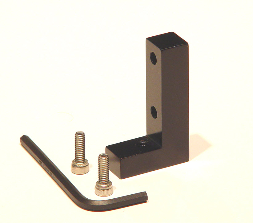 #17640 - L Mounting Bracket with 1/4-20 thread for standard Pyxis.L Mounting Bracket with 1/4-20 thread for standard Pyxis.