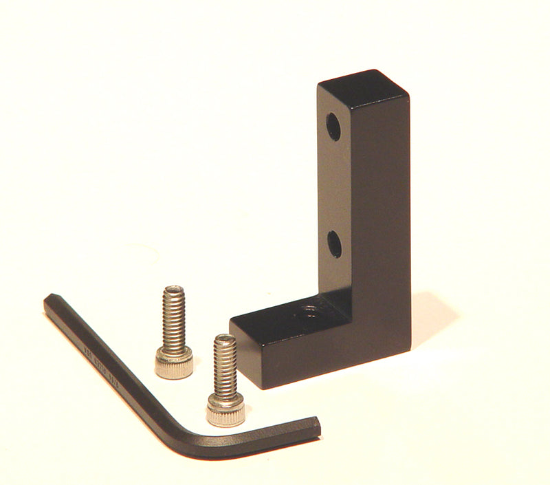 #17640 - L Mounting Bracket with 1/4-20 thread for standard Pyxis.L Mounting Bracket with 1/4-20 thread for standard Pyxis.