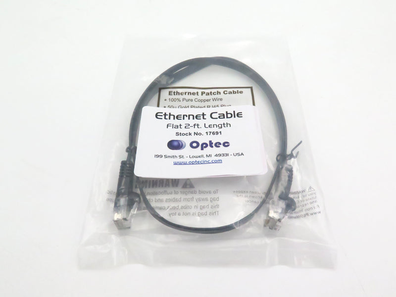 #17691 - 2-ft. flat Cat-5e Ethernet cable