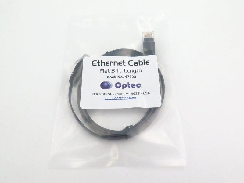 #17692 - 3-ft. flat Cat-5e Ethernet cable