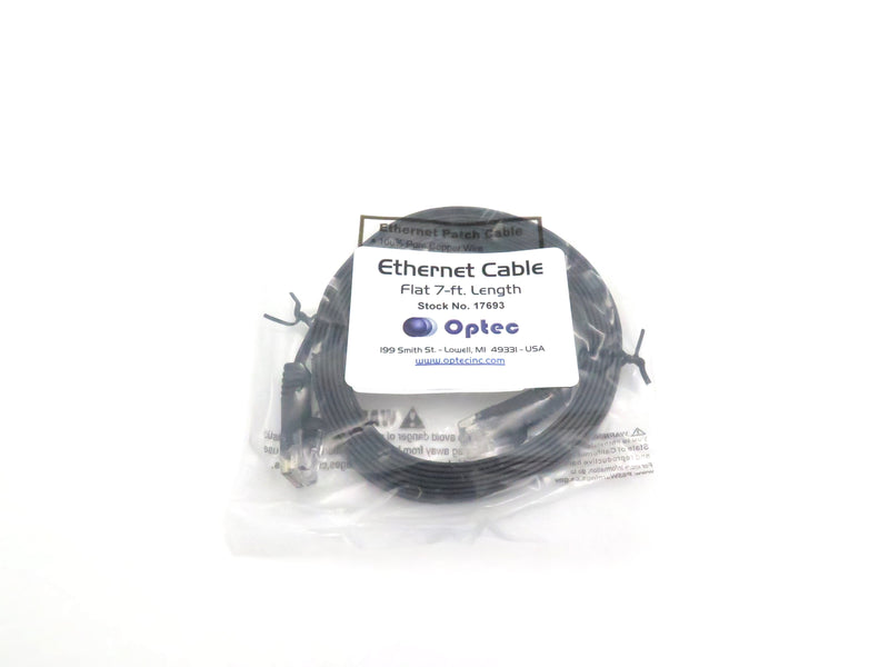 #17693 - 7-ft. flat Cat-5e Ethernet cable