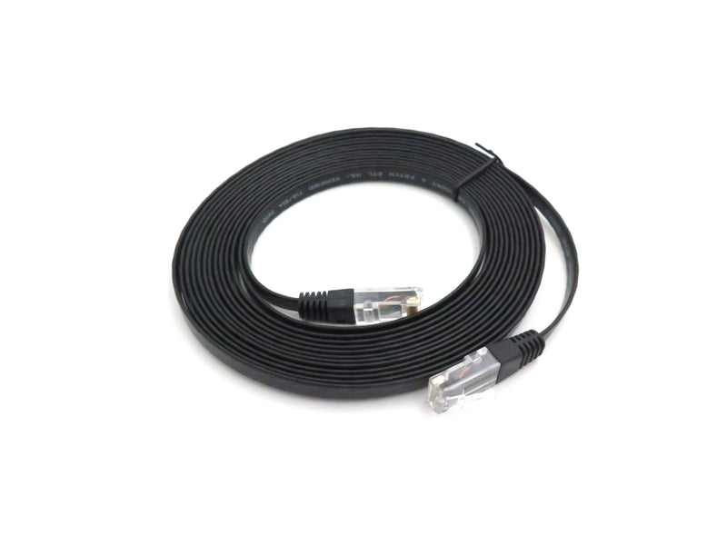 #17694 - 15-ft. flat Cat-5e Ethernet cable.