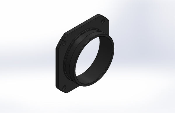 #17841 - 3-inch to STXL 4-bolt camera mount. – Optec, Inc.