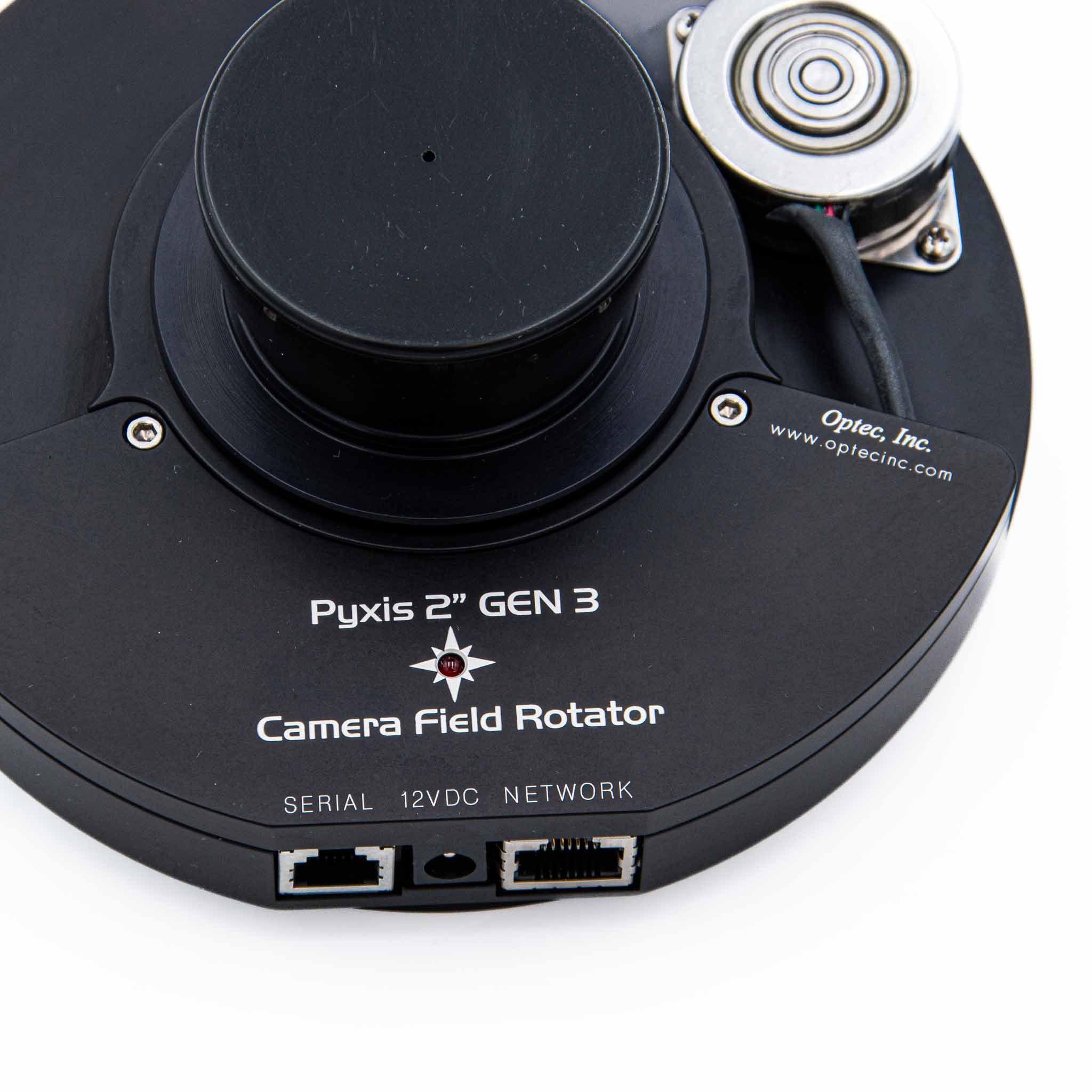 19645 - Pyxis 2-inch GEN3 Camera Field Rotator. – Optec, Inc.