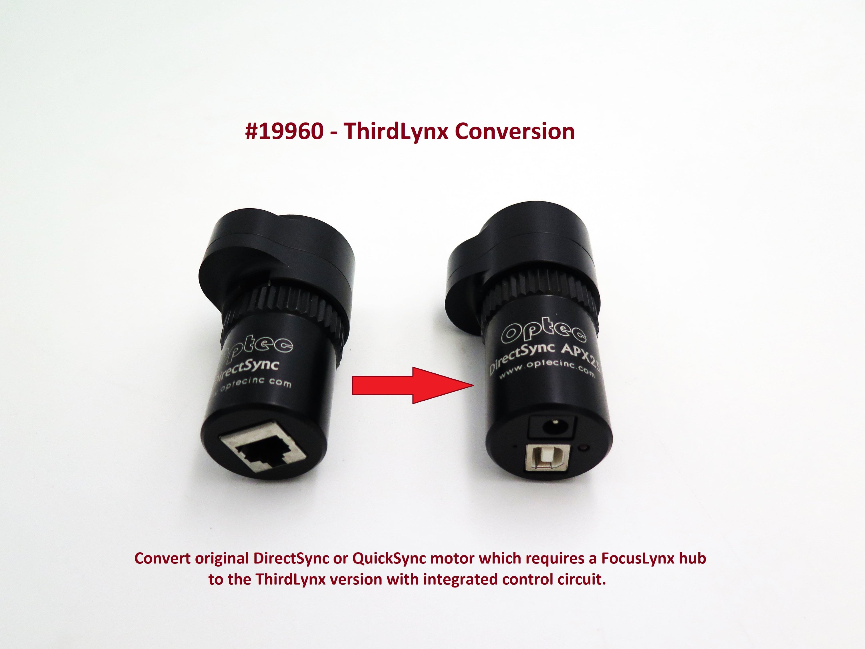 19960 - ThirdLynx Conversion – Optec, Inc.
