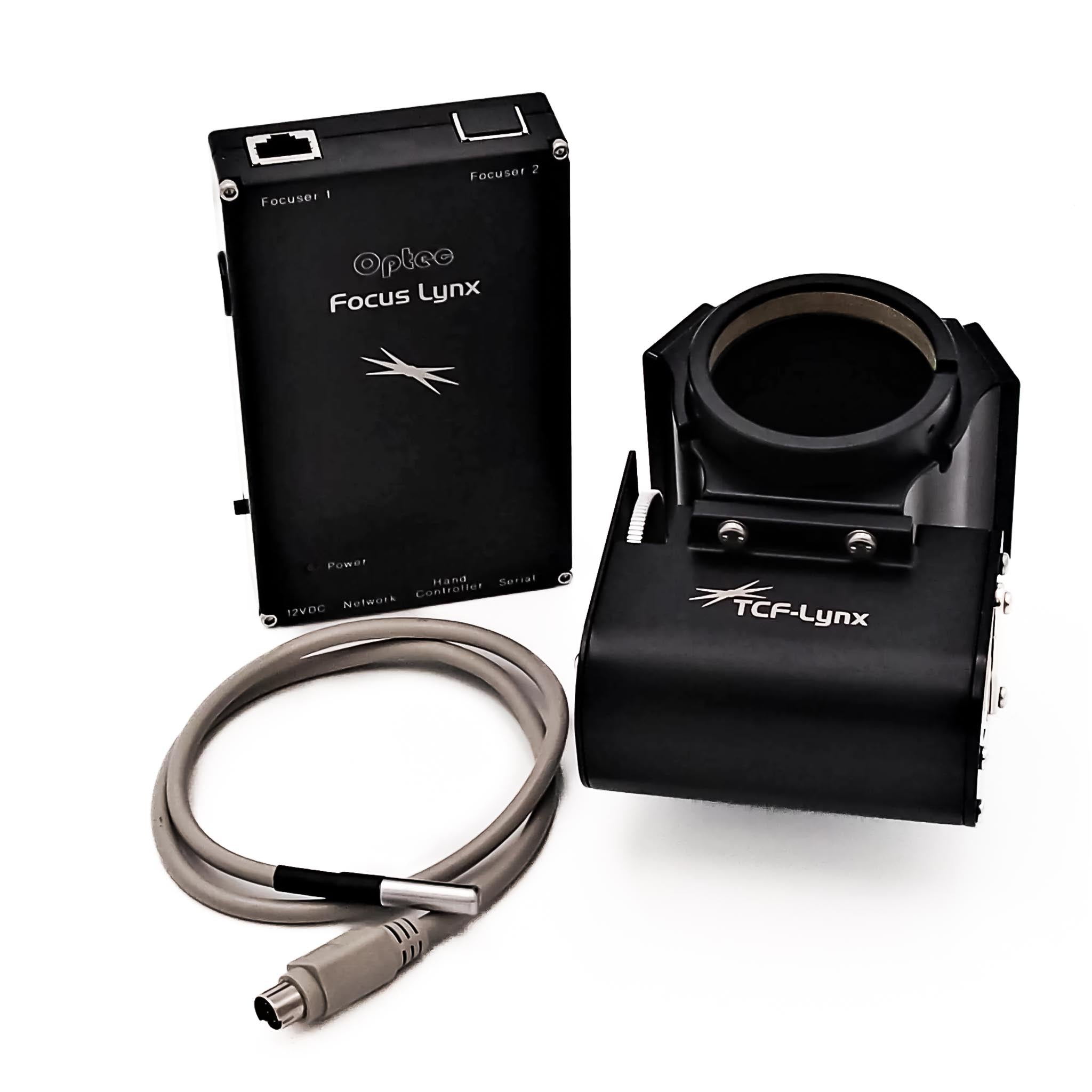 19700 - TCF-Lynx Robust 2-inch Focuser – Optec, Inc.