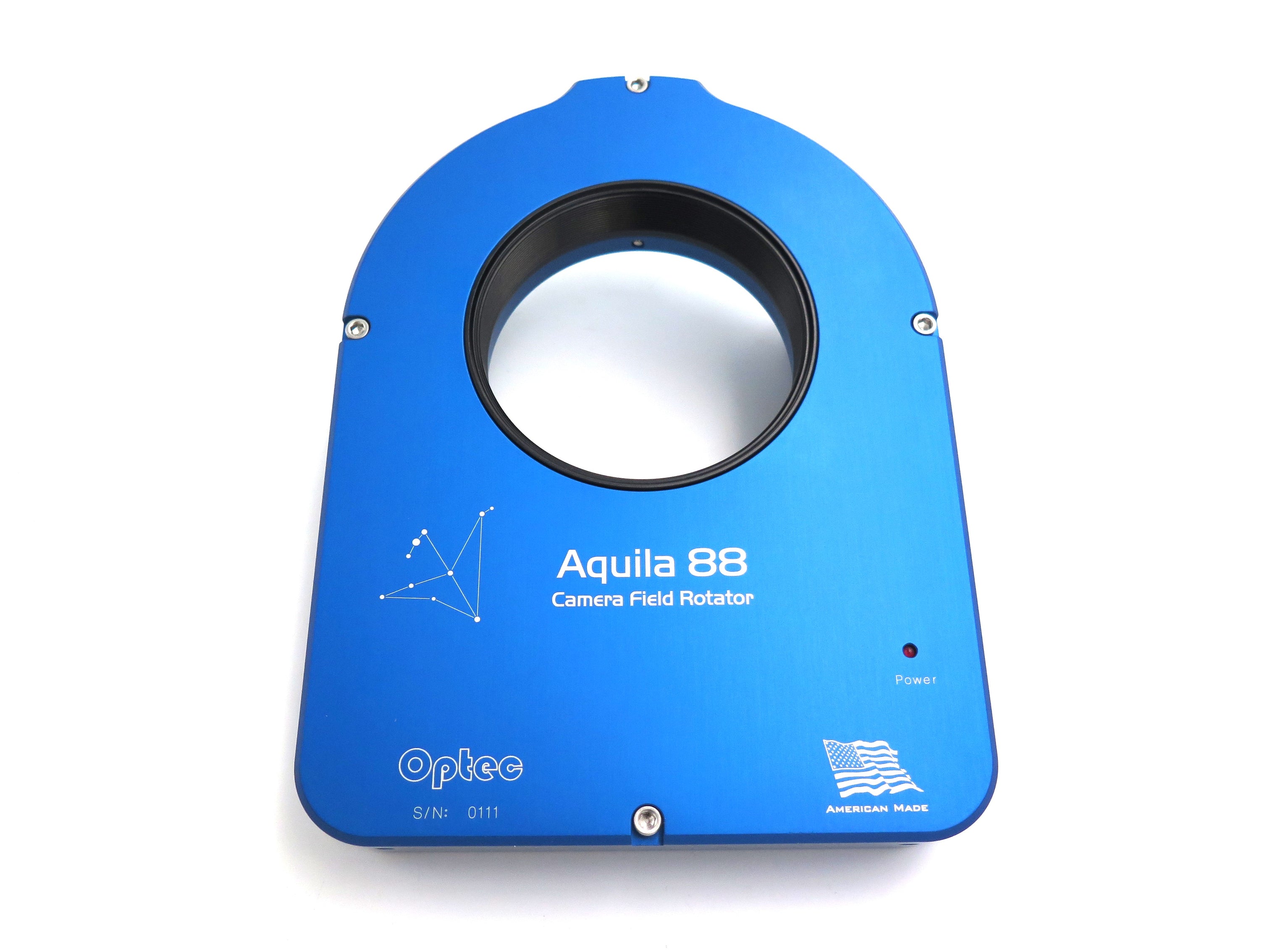 19748 - Aquila-88 High-Torque Camera Field Rotator – Optec, Inc.