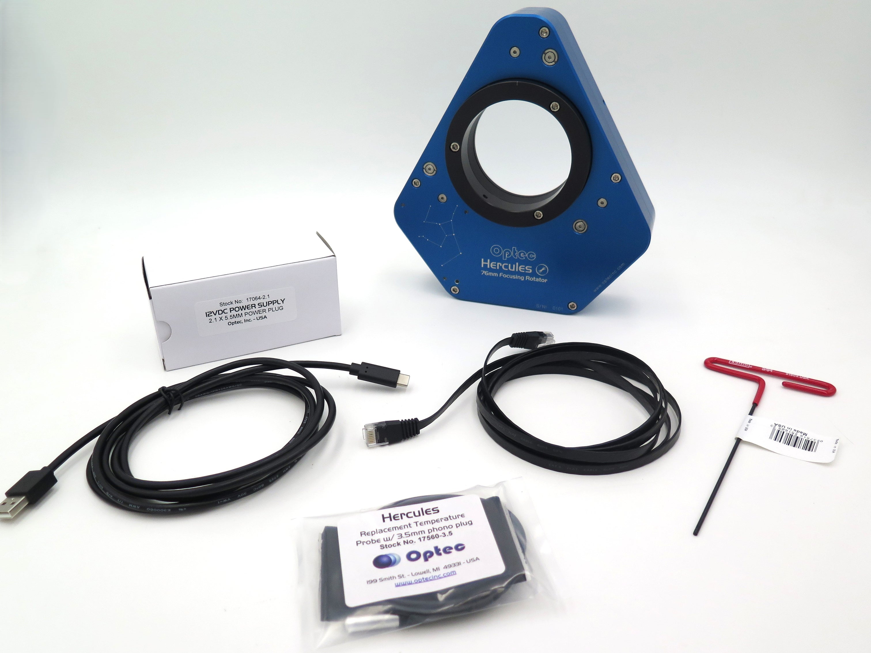 19749 - Hercules Focusing Rotator – Optec, Inc.