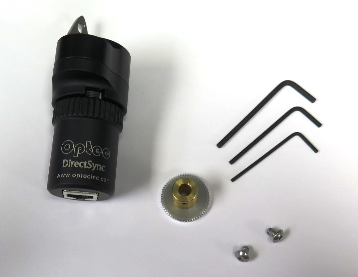 19776 - DirectSync APO Motor for 2.5-inch Focusers – Optec, Inc.