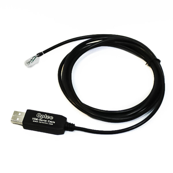 USB to Serial Cable – Optec, Inc.