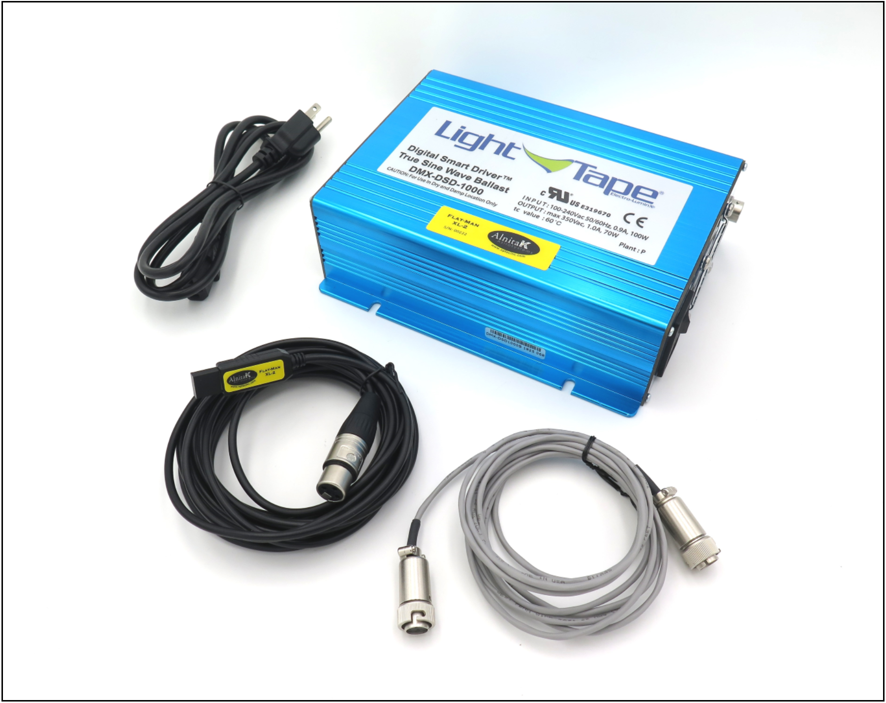 Flat-Man XL-2 Series – Optec, Inc.