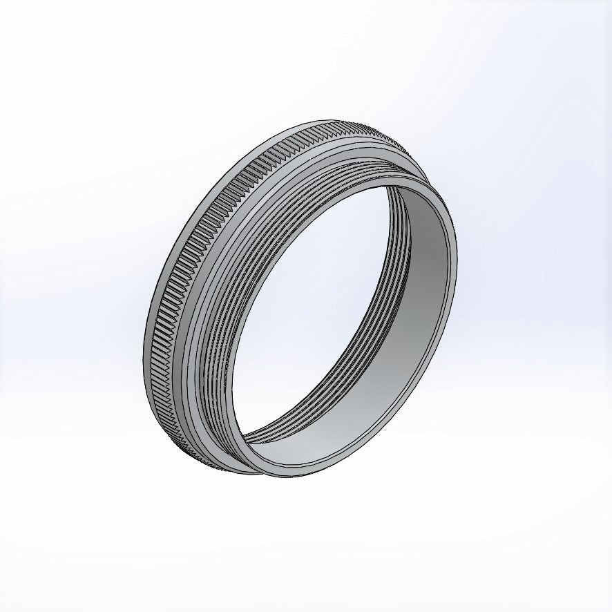 Threaded Carrier Extension #19632 - T-thread extension, 7.5mm length – Optec, Inc.