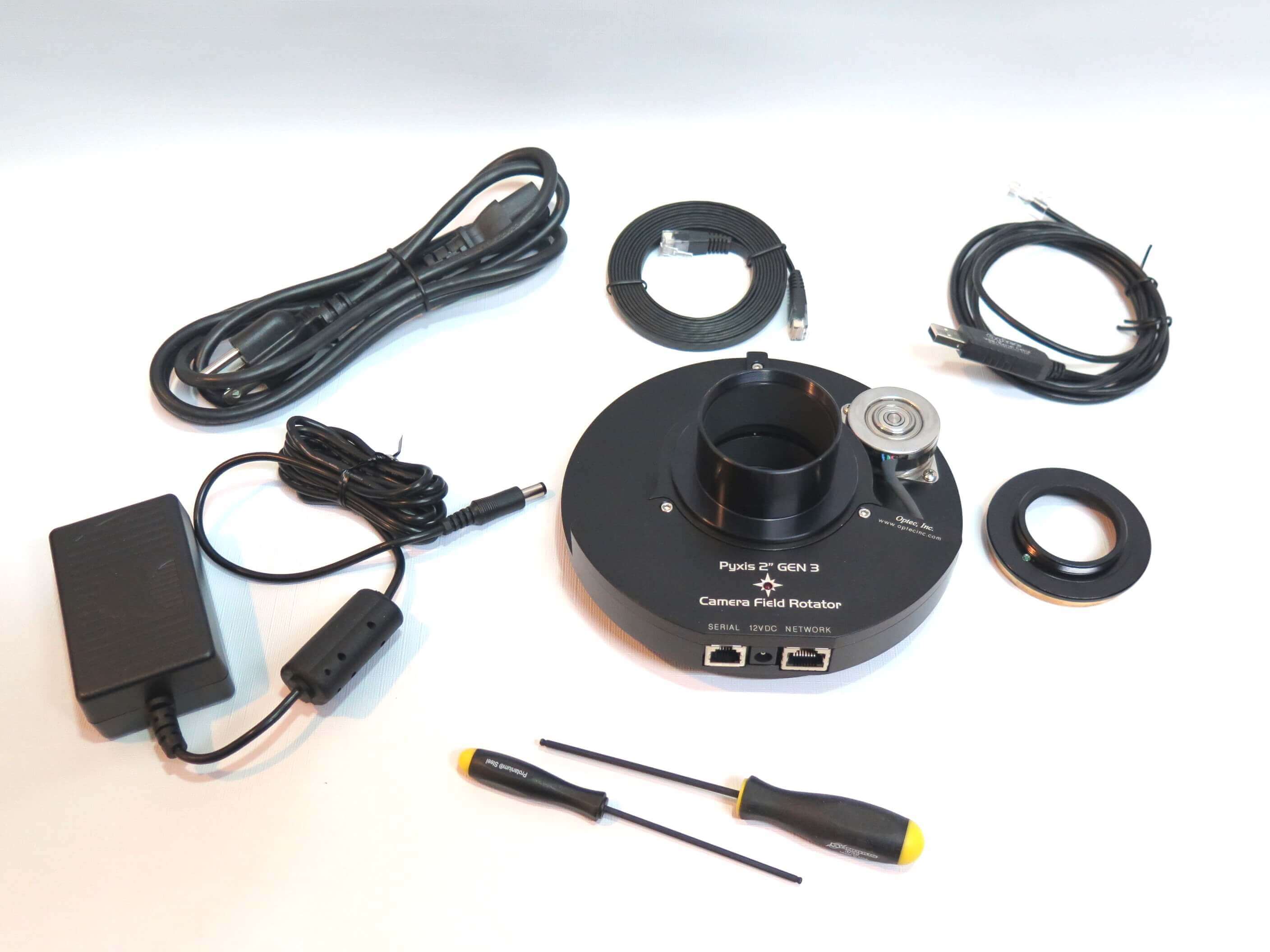 19645 - Pyxis 2-inch GEN3 Camera Field Rotator. – Optec, Inc.
