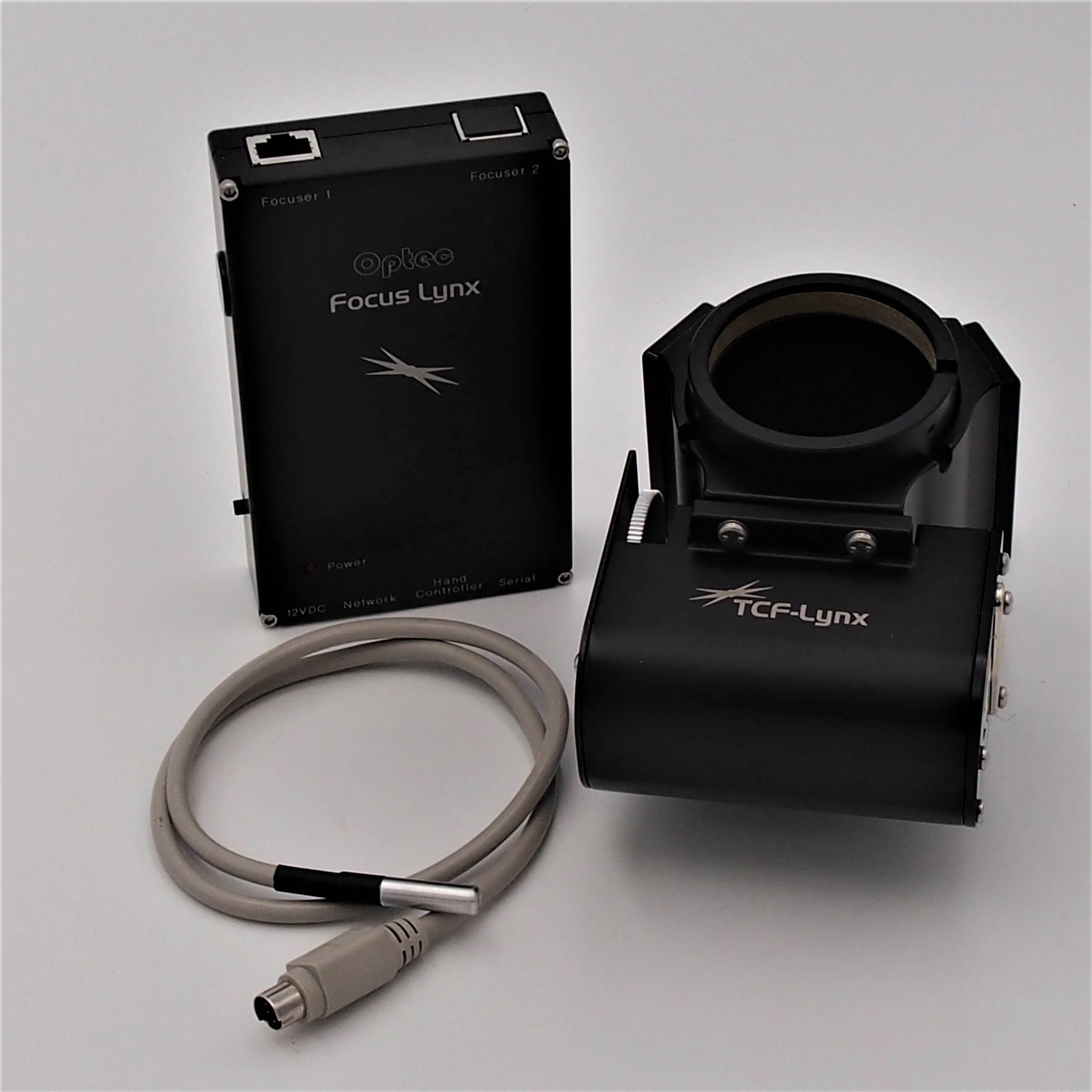 19700 - TCF-Lynx Robust 2-inch Focuser – Optec, Inc.