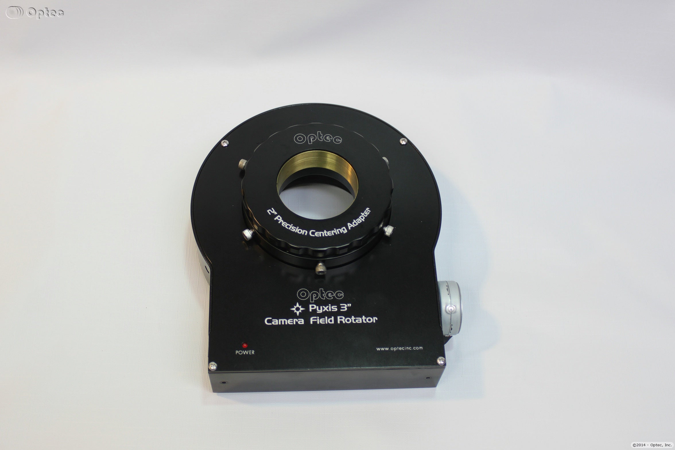 19825 - Precision Centering Adapter – Optec, Inc.