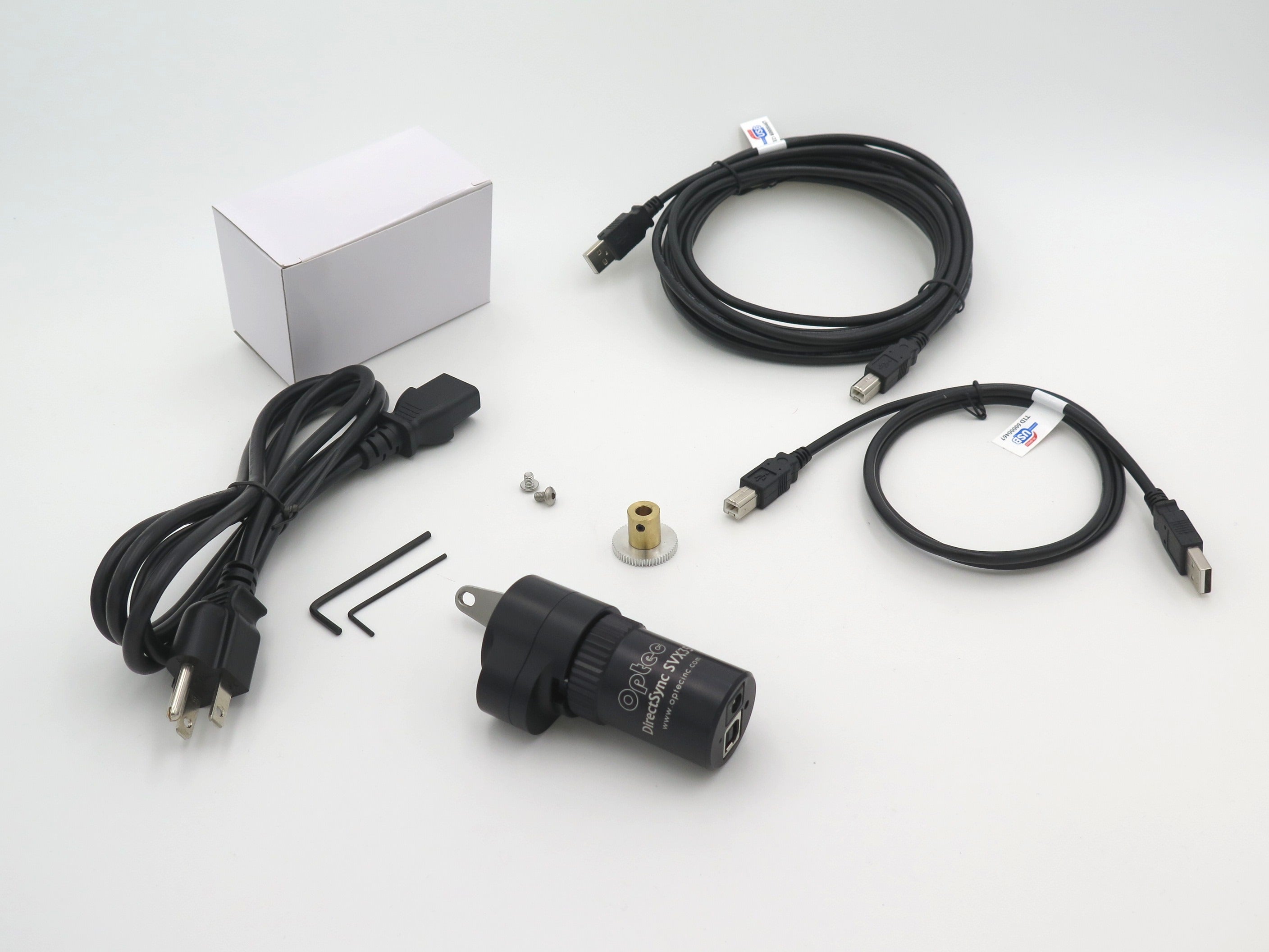 OPTITEK のマウント Optitron2 Optec thirdlynx directsync FTX40 focus motor for