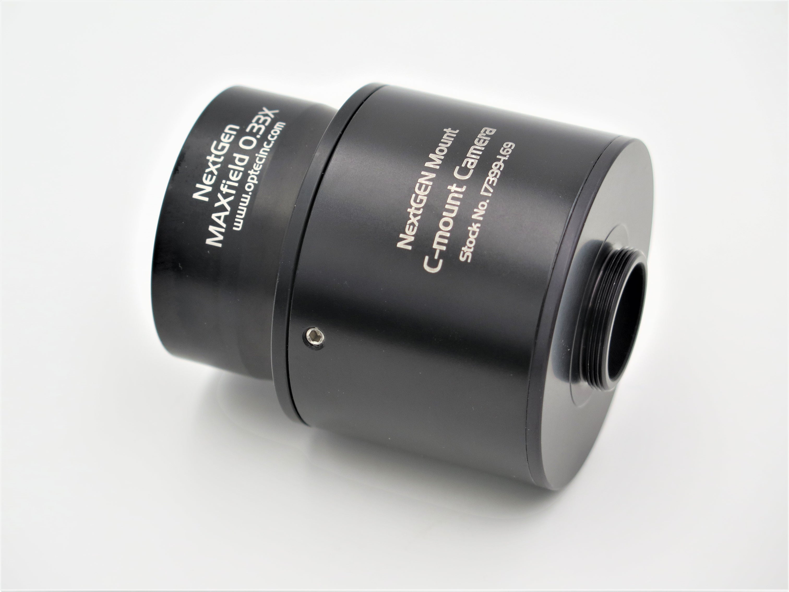 17403 - NextGEN MAXfield 0.33X telecompressor for SCT – Optec, Inc.