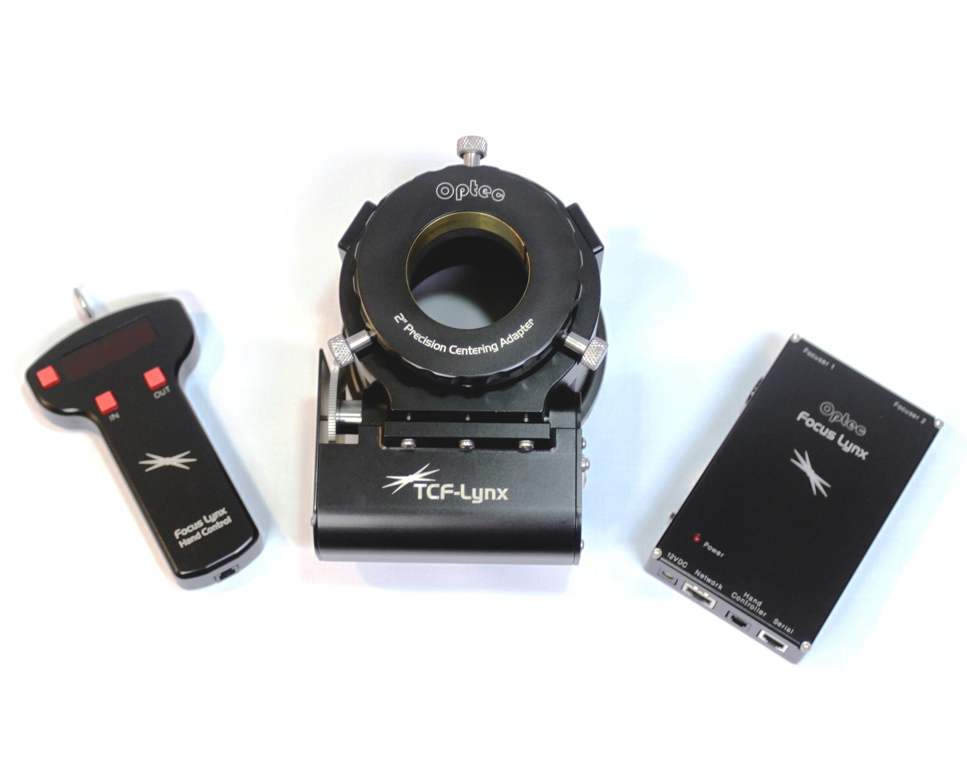 TCF-Lynx3 3-inch Temperature Compensating Focuser – Optec, Inc.